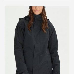Women’s Burton black jet set jacket